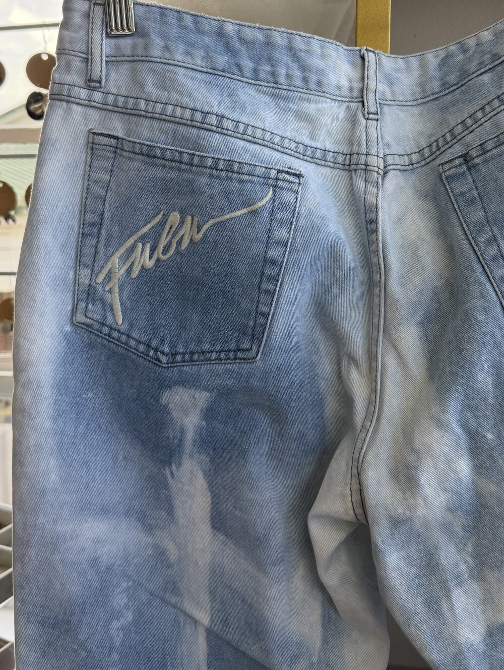 Y2K Vintage FUBU Jeans